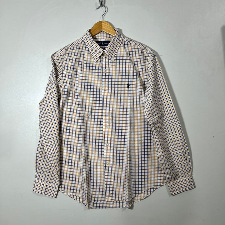 RALPH LAUREN POLO BUTTON DOWN CASUAL COTTON SHIRT