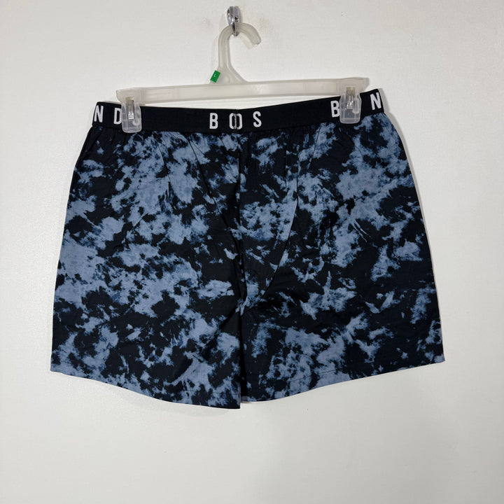 BONDS PRINTED COTTON NIGHTWEAR BOXER SHORT BRAND NEW WITH SIDE POCKETS