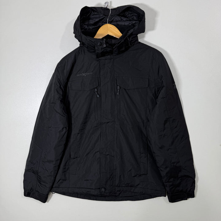 ZEROXPOSUR WATER RAISTANT WINDBREAKER JACKET WITH DETACHABLE HOOD