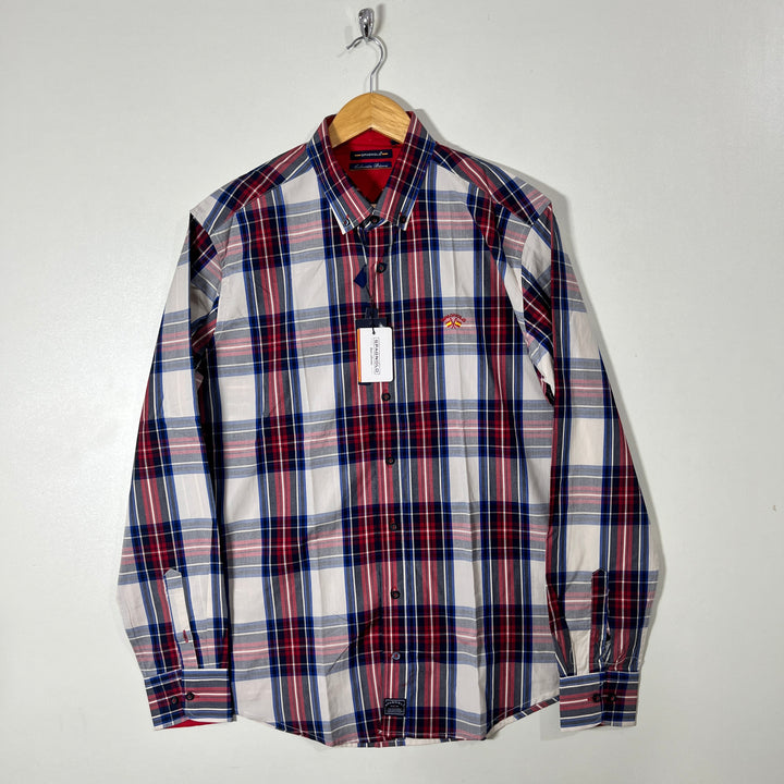 SPAGNOLO BUTTON DOWN CASUAL COTTON SHIRT BRAND NEW