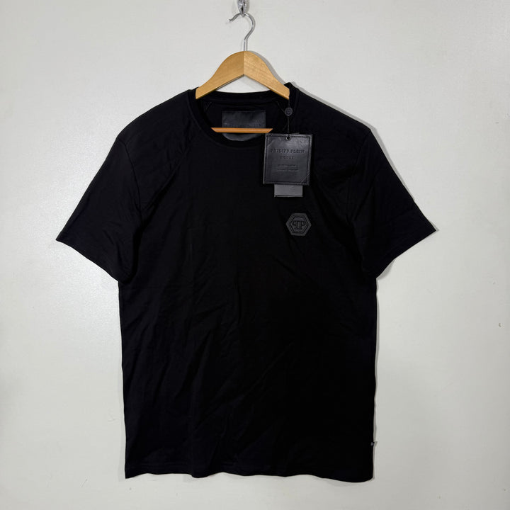 PHILIPP PLEIN COTTON TSHIRT BRAND NEW BLACK COLOUR