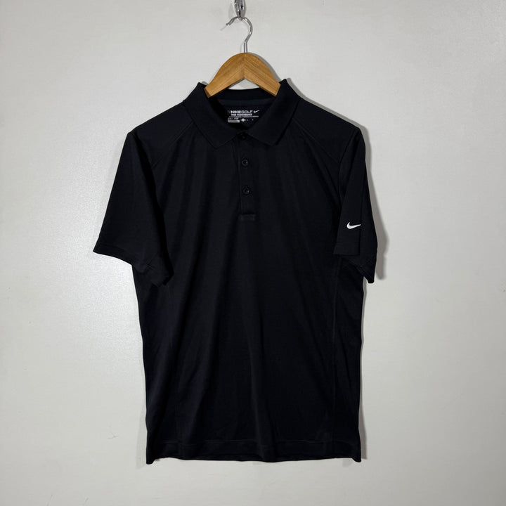 NIKE GOLF SPORT POLO TSHIRT BLACK COLOUR