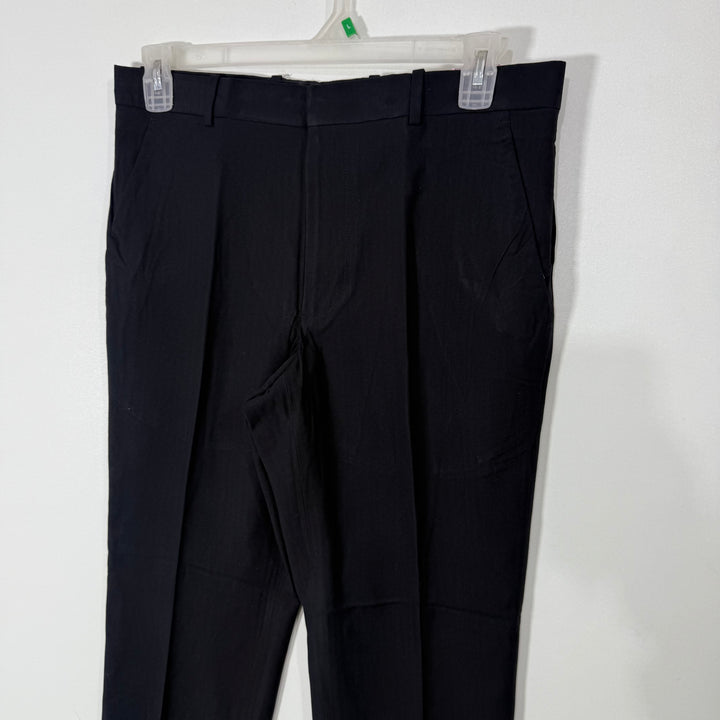 PERRY ELLIS SLIM FIT PERFORMANCE PANT BRAND NEW WITH STRETCH BLACK COLOUR