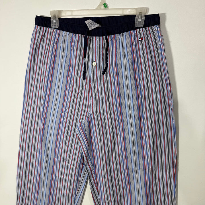 TOMMY HILFIGER COTTON LOUNGEWEAR TROUSER