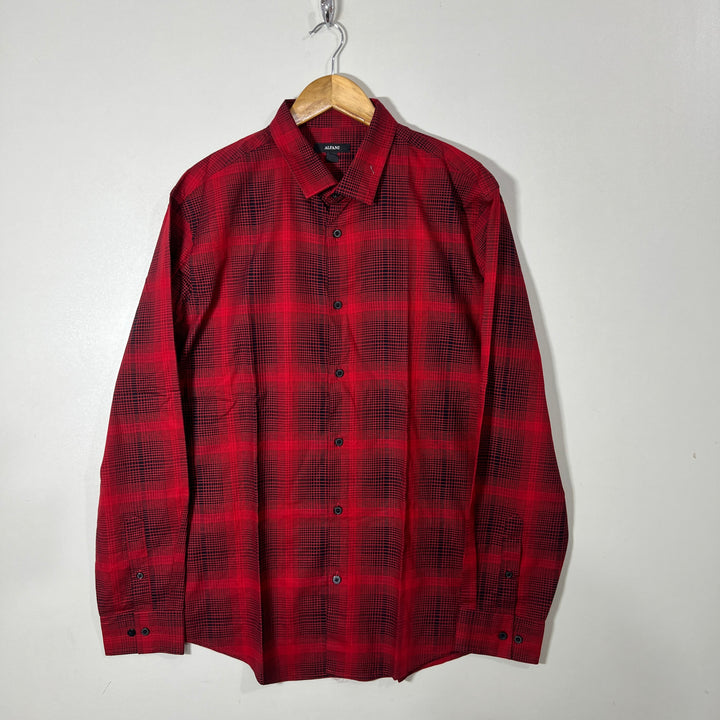 ALFANI CASUAL COTTON SHIRT