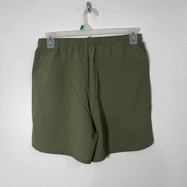 ASICS  RUNNING SPORT SHORT GREEN COLOUR