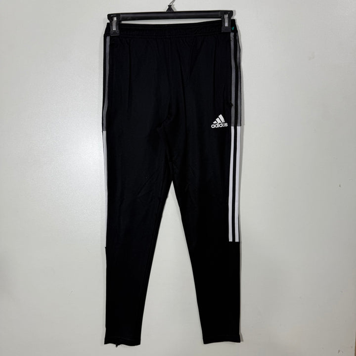 ADIDAS AEROREADY SPORT TROUSER WITH SIDE ZIP POCKETS BLACK COLOUR