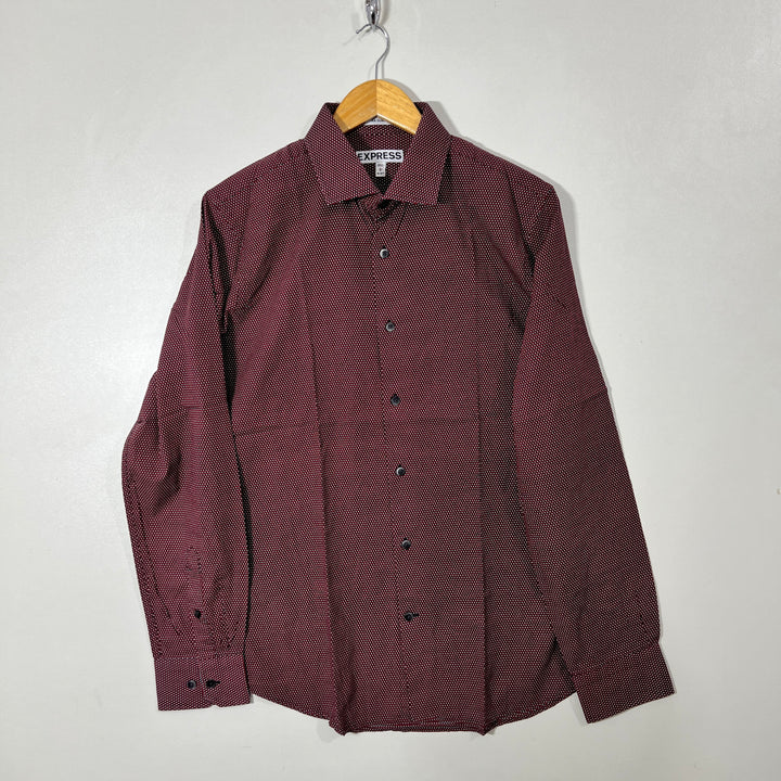 EXPRESS EXTRA SLIM FIT COTTON SHIRT