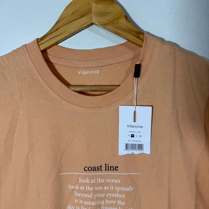 VILANOVA COTTON TSHIRT BRAND NEW