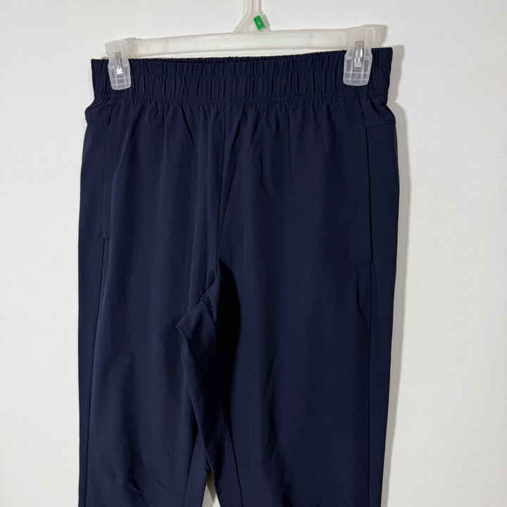 KIRKLAND HYBRID TROUSER WITH SIDE ZIP POCKETS BLUE COLOUR WITH STRETCH