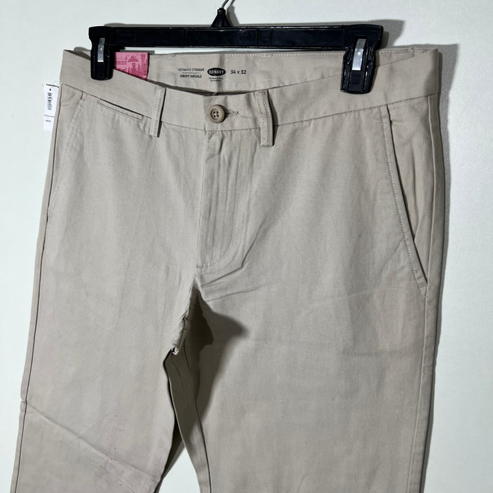 OLD NAVY ULTIMATE STRAIGHT FIT COTTON CHINO PANT BRAND NEW WITHOUT STRETCH
