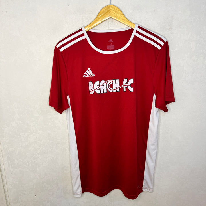 ADIDAS CLIMALITE SPORT FOOTBALL TSHIRT