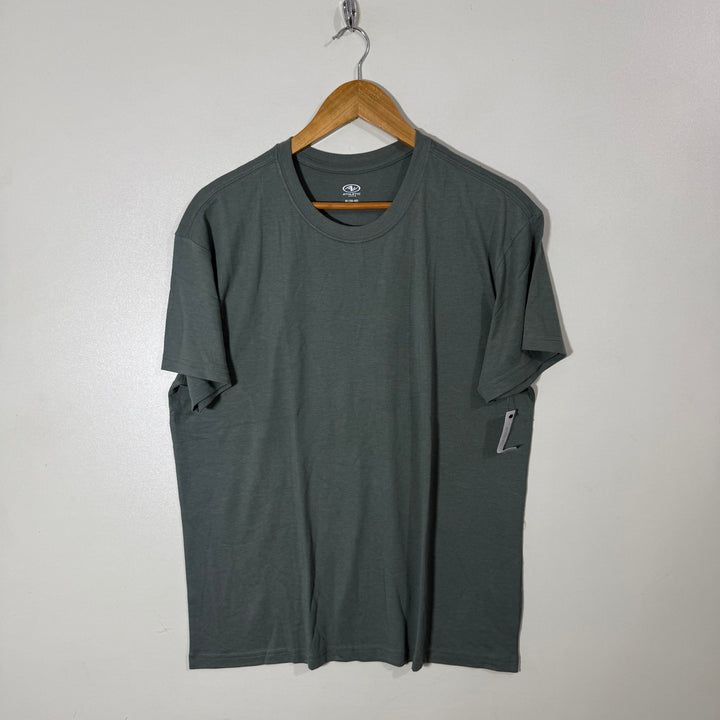 ATHLETIC WORKS COTTON TSHIRT BRAND NEW GREEN COLOUR