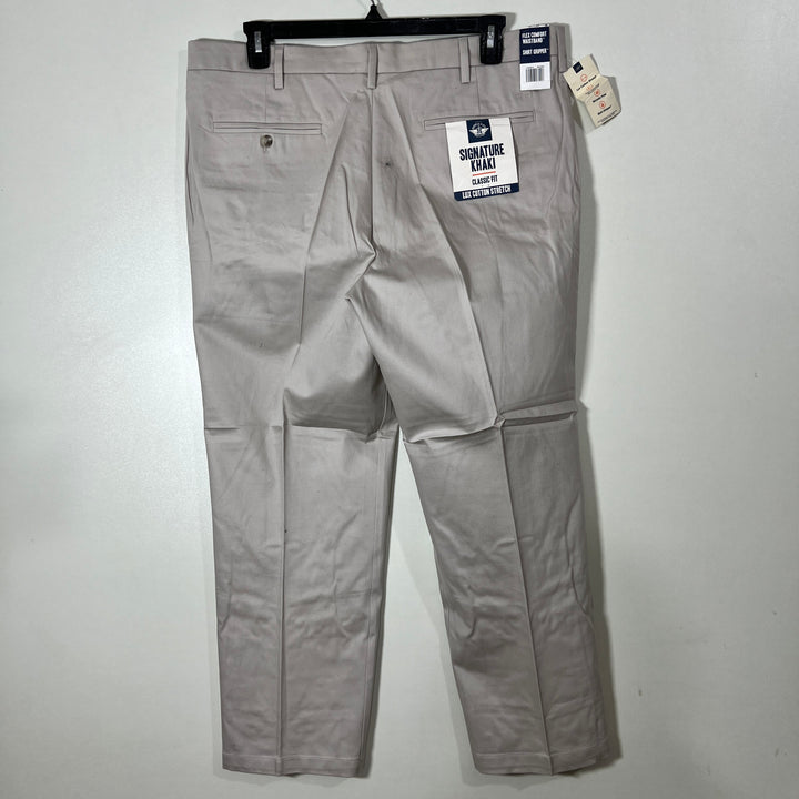 DOCKERS SIGNATUR KHAKI FLEX COMFORT COTTON CHINO PANT BRAND NEW WITH STRETCH