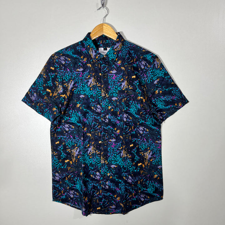 TOPMAN HALF SLEEVES SHIRT