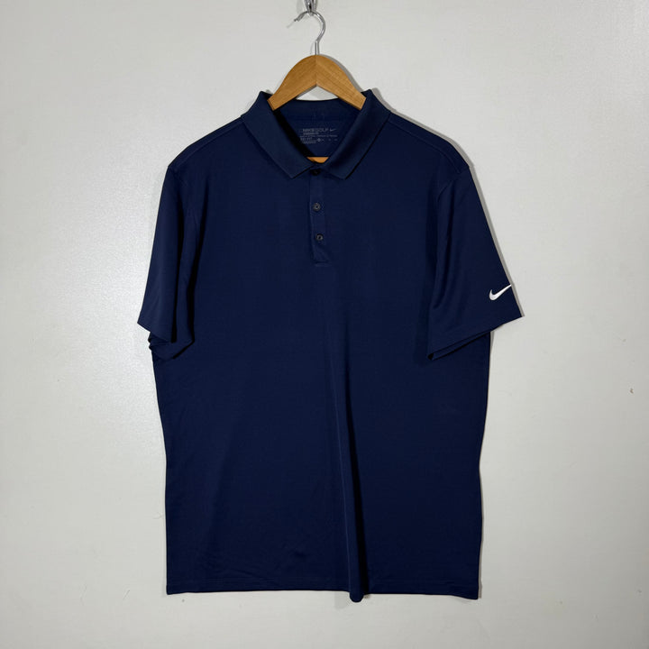 NIKE GOLF STANDARD FIT SPORT POLO TSHIRT BLUE COLOUR