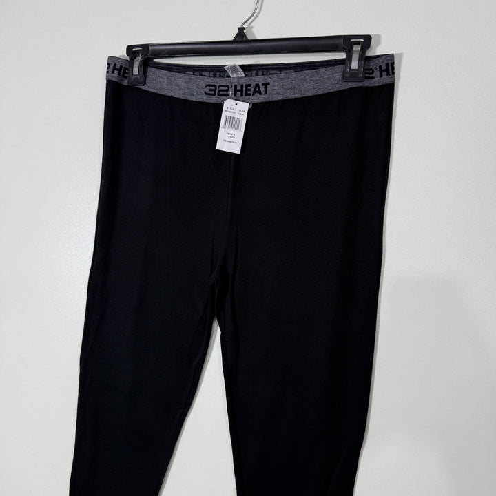 32HEAT INNER THERMAL TROUSER BRAND NEW BLACK COLOUR