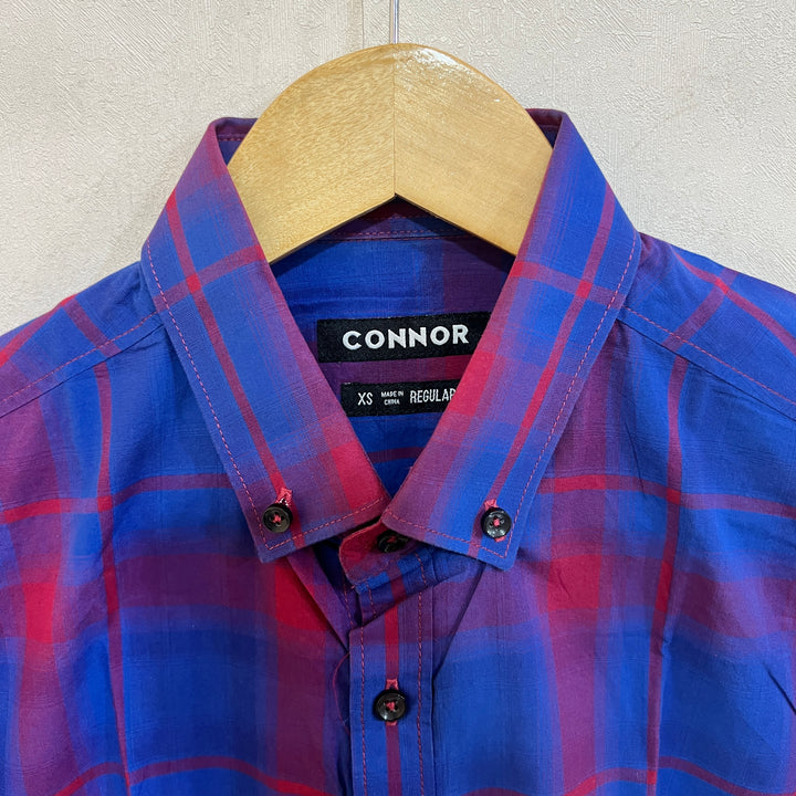 CONNOR BUTTON DOWN CASUAL COTTON SHIRT