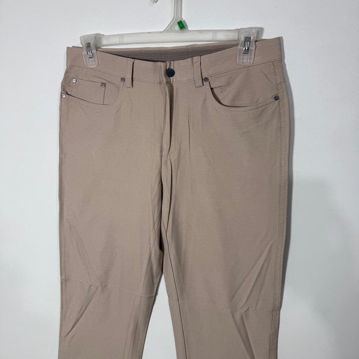 GREG NORMAN SLIM FIT PERFORMANCE PANT WITH STRETCH