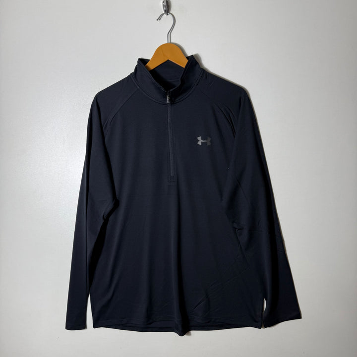 UNDER ARMOUR SPORT PULLOVER BLACK COLOUR