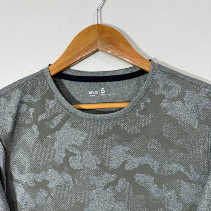 ANKO CAMOUFLAGE SPORT TSHIRT