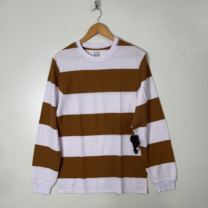 LINEA UOMO KNITWEAR  LONG SLEEVES COTTON TSHIRT BRAND NEW