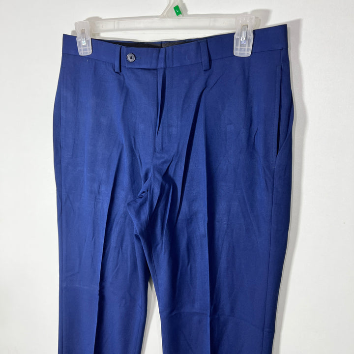 VAN HEUSEN STRAIGHT FIT DRESS PANT WITHOUT STRETCH