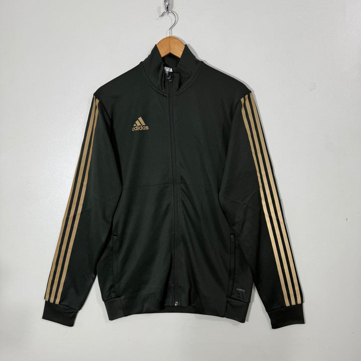 ADIDAS SPORT JACKET GREEN COLOUR