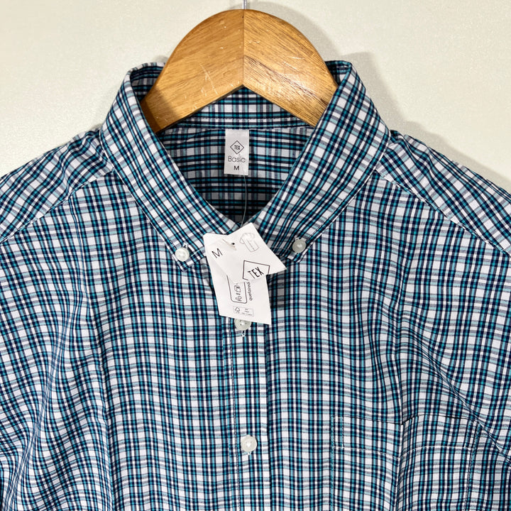 TEX BASIC BUTTON DOWN HALF SLEEVES SHIRT BRAND NEW