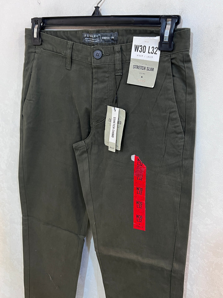 PRIMARK SLIM FIT COTTON CHINO PANT BRAND NEW WITH STRETCH