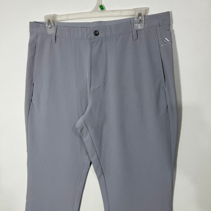ADIDAS STRAIGHT FIT PERFORMANCE PANT WITH STRETCH GREY COLOUR