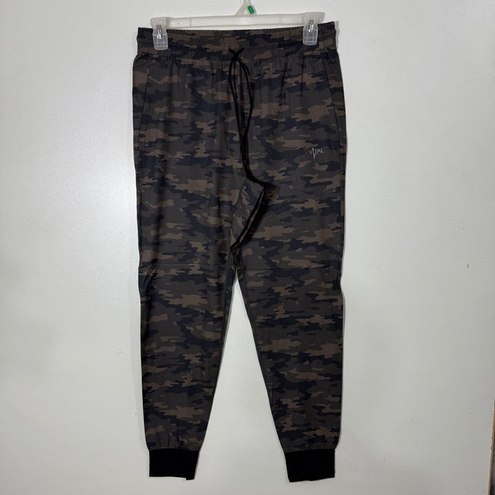 MTAL CAMOUFLAGE HYBRID SPORT TROUSER WITH SIDE ZIP POCKETS