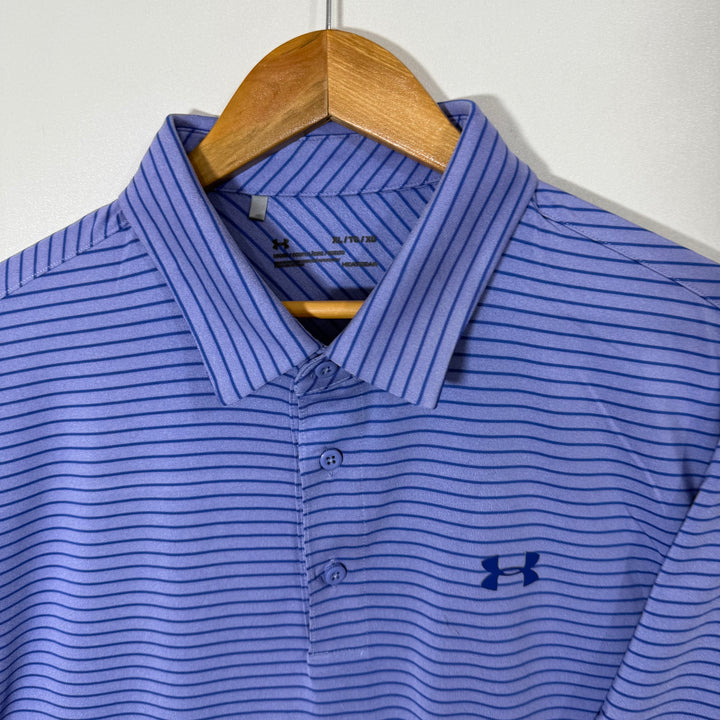 UNDER ARMOUR HEATGEAR SPORT POLO TSHIRT