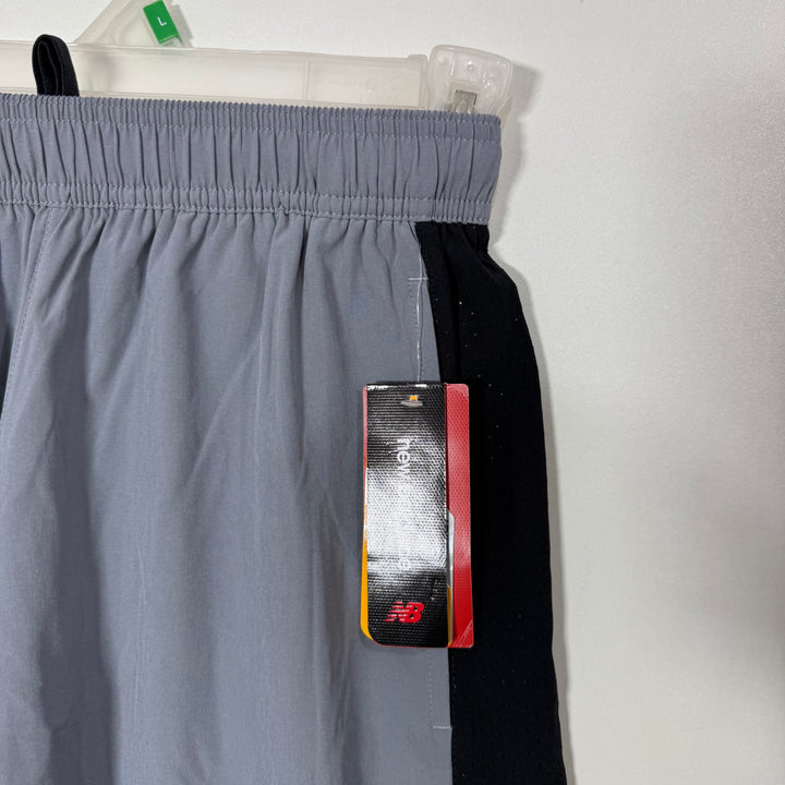 NEW BALANCE TENACITY SHORT BRAND NEW GREY COLOUR