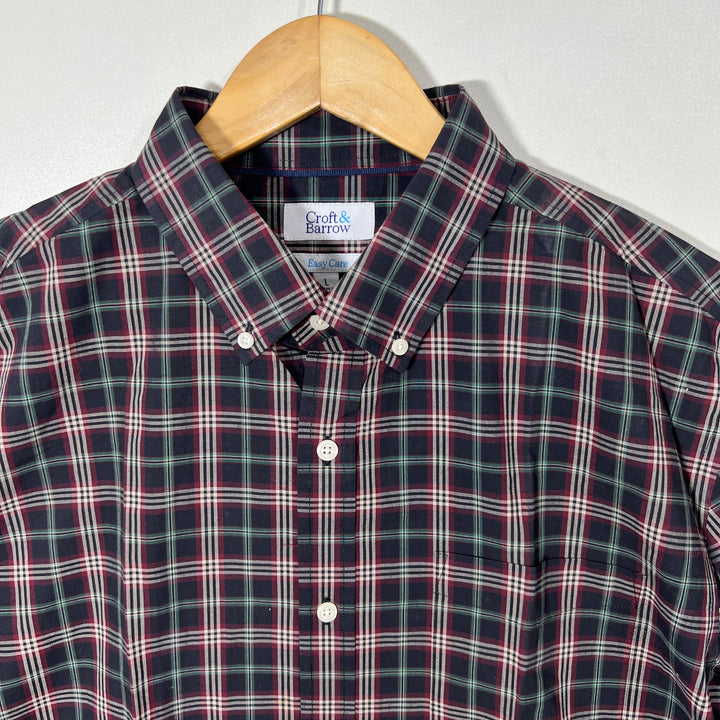 CROFT & BARROW EASY CARE BUTTON DOWN SHIRT