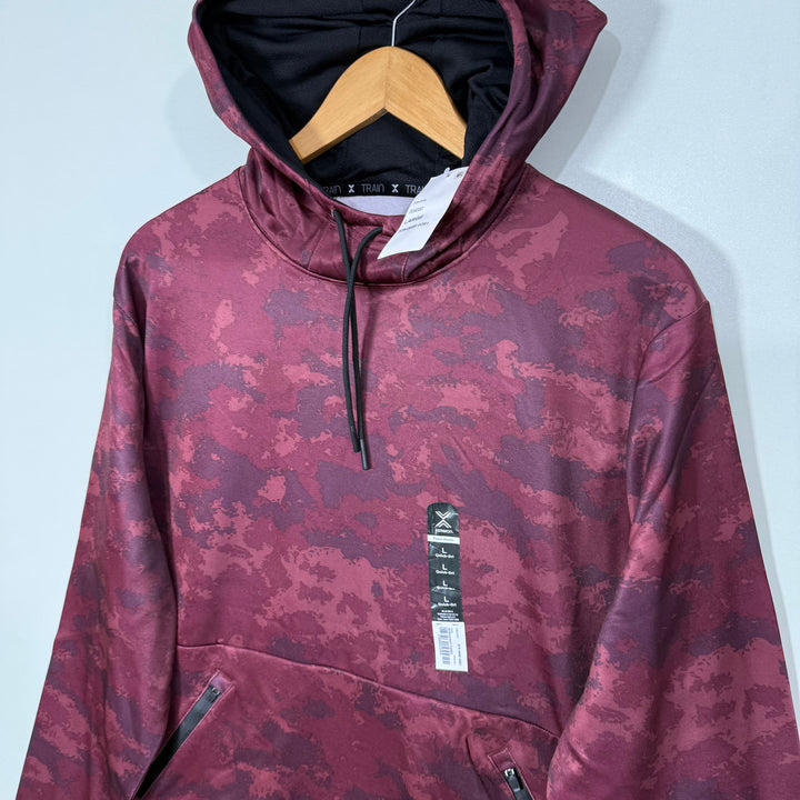 XERSION QUICK DRI SPORT FLEECE HOODIE BRAND NEW