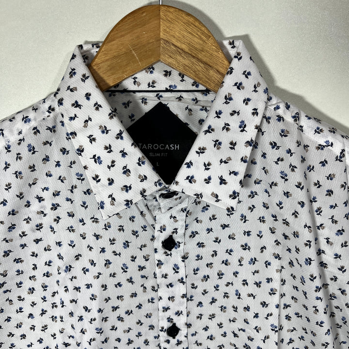 TAROCASH CASUAL COTTON SHIRT