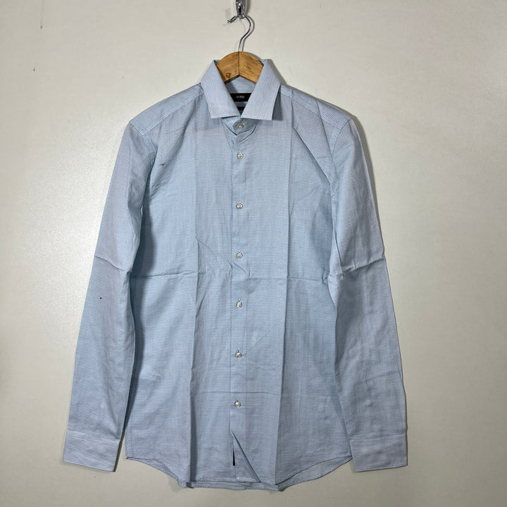 HUGO BOSS SLIM FIT SEMI FORMAL SHIRT