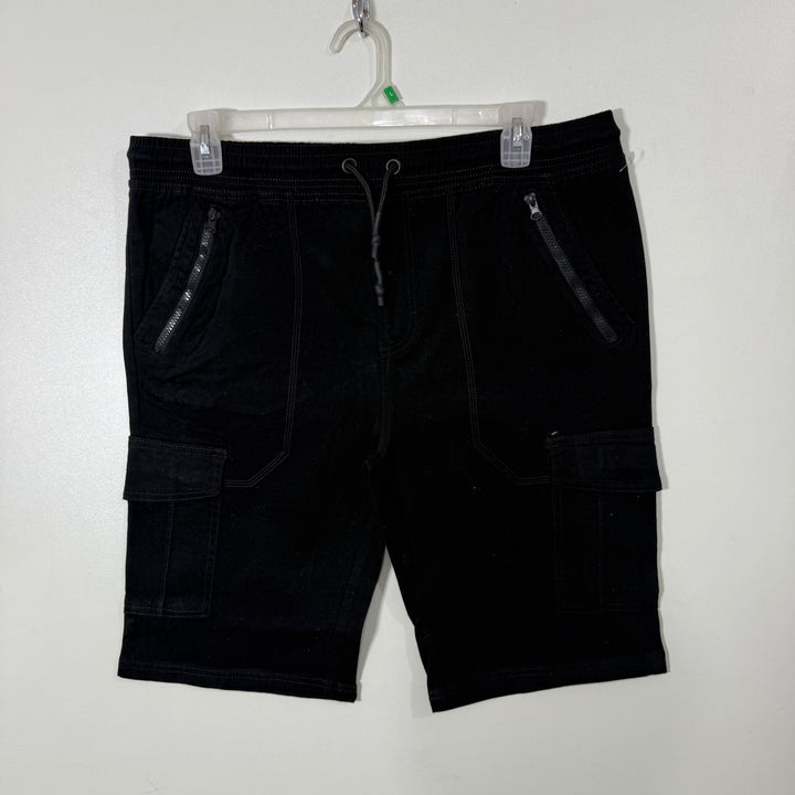 AKADEMIKS CARGO COTTON SHORT