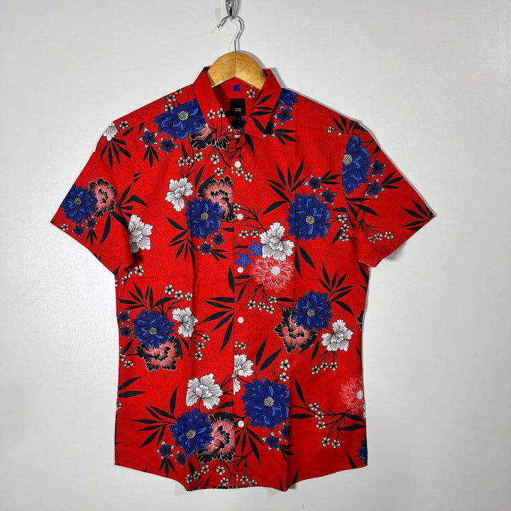 RIVER ISLAND HALF SLEEVES SHIRT