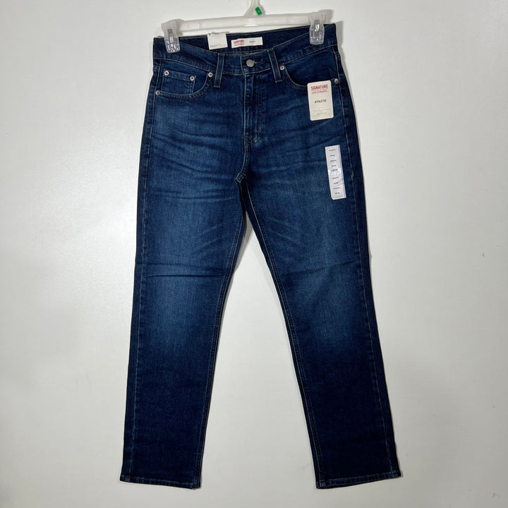 LEVIS SIGNATURE ATHLETIC FIT DENIM PANT BRAND NEW WITH STRETCH