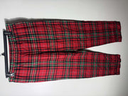 WONDERSHOP FLANNEL CHECKERED NIGHT SUIT