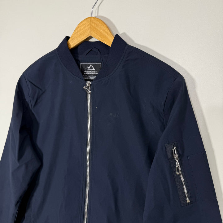 OUTDOOR BEN COLLAR BOMBER JACKET