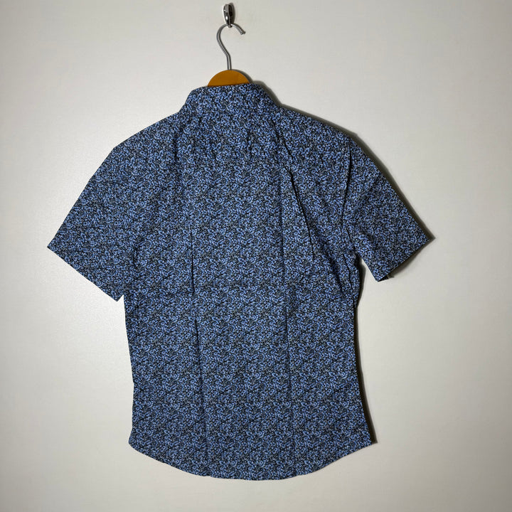 GOOD FELLOW &CO BUTTON DOWN HALF SLEEVES COTTON SHIRT