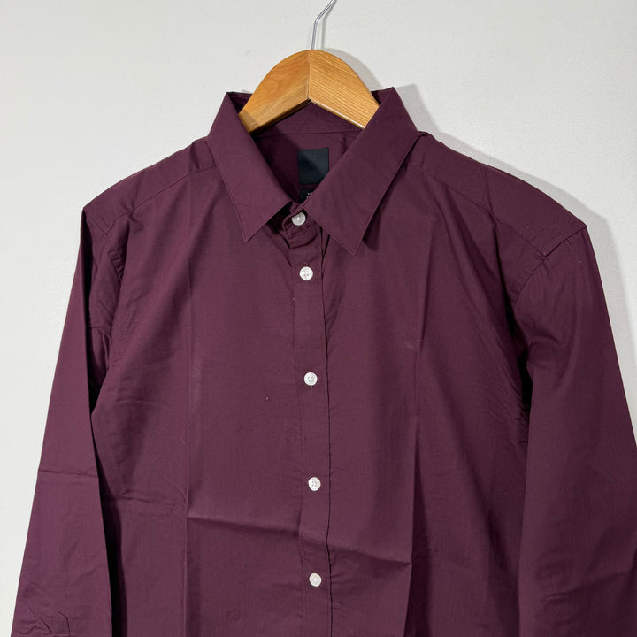 H&M SLIM FIT FORMAL COTTON SHIRT