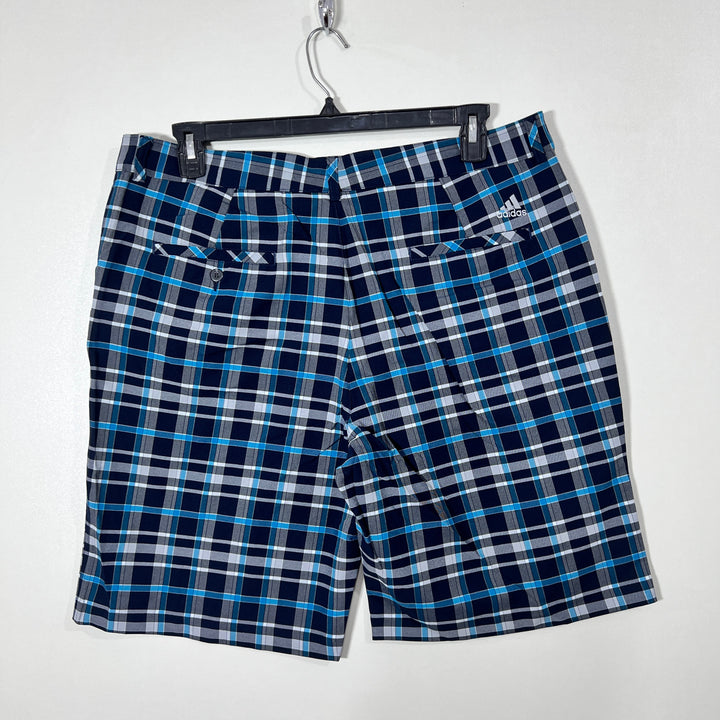 ADIDAS CHECKERED GOLF SHORT