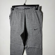NIKE THERMA FIT SPORT TROUSER INNER FLEECE STRAIGHT FIT GREY COLOUR