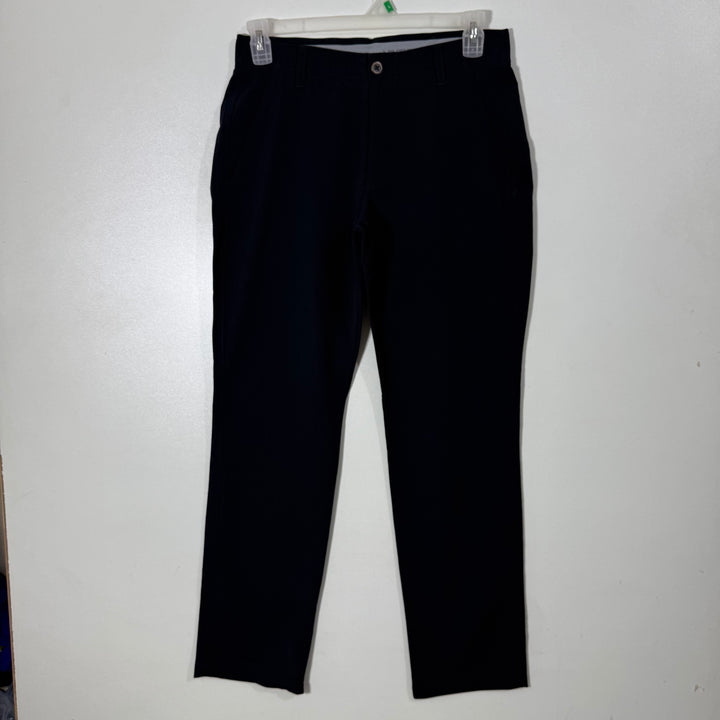 UNDER ARMOUR STRAIGHT FIT PERFORMANCE PANT WITH STRETCH BLACK COLOUR