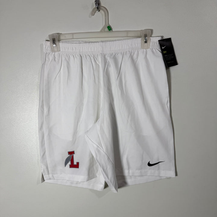 NIKE DRI FOT SPORT SHORT BRAND NEW WHITE COLOUR