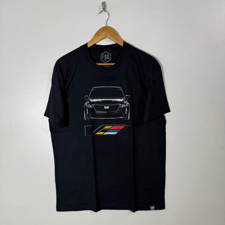 FSG COTTON TSHIRT BLACK COLOUR